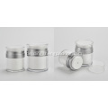 50 g kleines Acrylcreme-Verpackungsglas